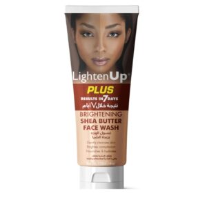 lightenup plus brightening shea butter face wash 118ml / 4 fl oz