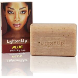 lightenup plus shea butter exfoliating soap 200g / 7.1 fl oz