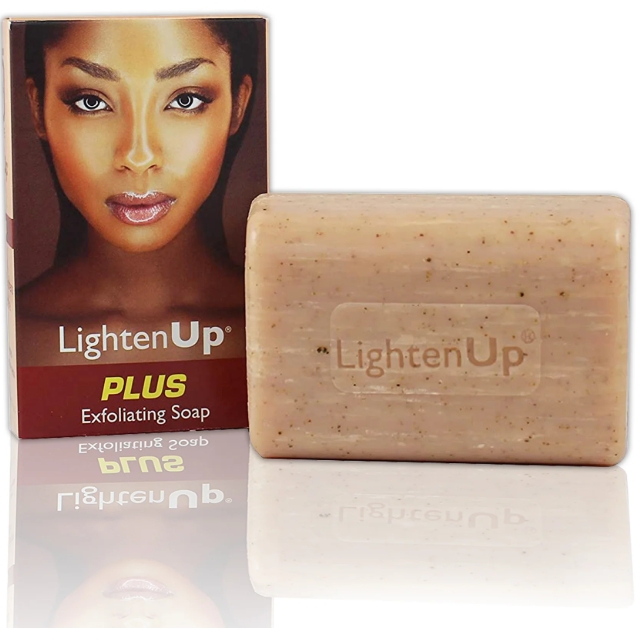 lightenup plus shea butter exfoliating soap 200g / 7.1 fl oz lightenup plus shea butter exfoliating soap 200g / 7.1 fl oz