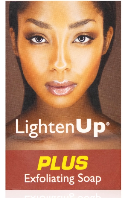 lightenup plus shea butter exfoliating soap 200g / 7.1 fl oz lightenup plus shea butter exfoliating soap 200g / 7.1 fl oz