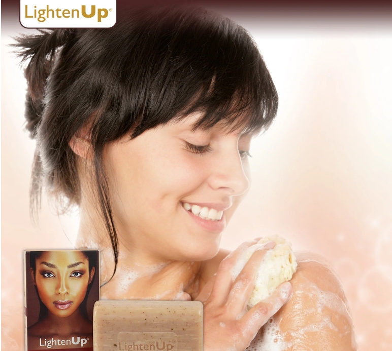 lightenup plus shea butter exfoliating soap 200g / 7.1 fl oz lightenup plus shea butter exfoliating soap 200g / 7.1 fl oz